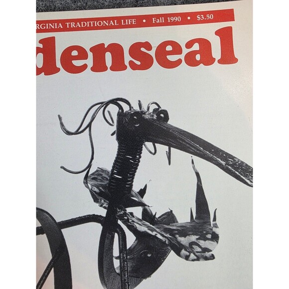 Goldenseal Magazine Fall 1990 Vol 16 No 3 West Virginia Traditional Life - Picture 2 of 5